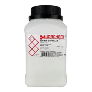 Mrówczan Wapnia - Czysty - 1Kg — CAS 544-17-2 — C2H2CaO4 — odczynnik chemiczny