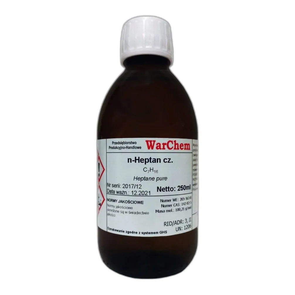 Heptan — CAS 142-82-5 — C7H16 — odczynnik chemiczny
