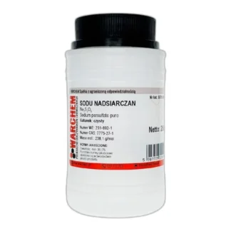 Siarczan Sodu — CAS 7757-82-6 — Na2O4S — odczynnik chemiczny