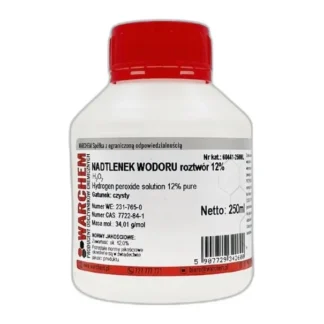 Nadtlenek Wodoru — CAS 7722-84-1 — H2O2 — odczynnik chemiczny