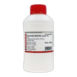 Nadtlenek Wodoru — CAS 7722-84-1 — H2O2 — odczynnik chemiczny