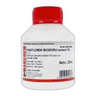 Nadtlenek Wodoru — CAS 7722-84-1 — H2O2 — odczynnik chemiczny