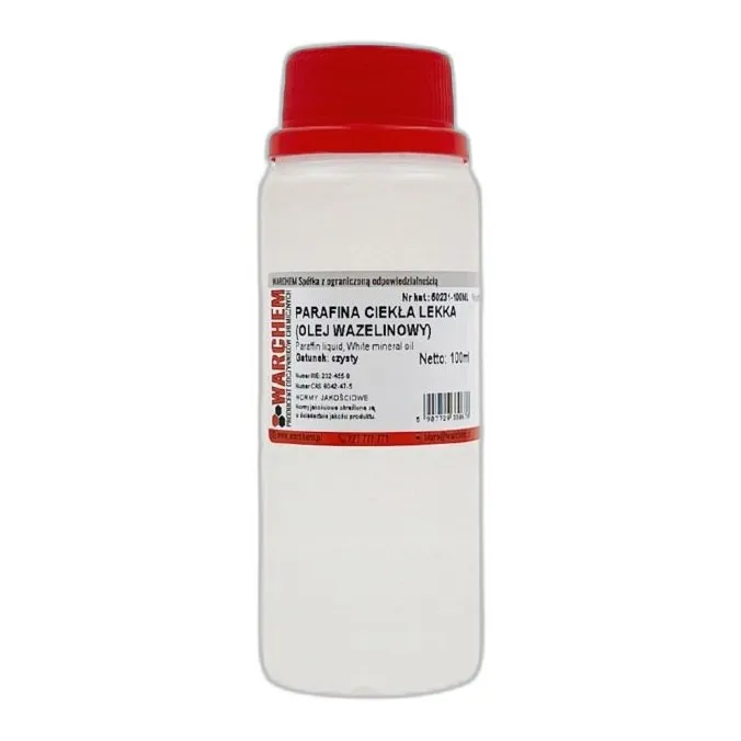 parafina ciekła lekka — zdjęcie produktu