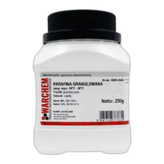 parafina granulowana 54 — zdjęcie produktu