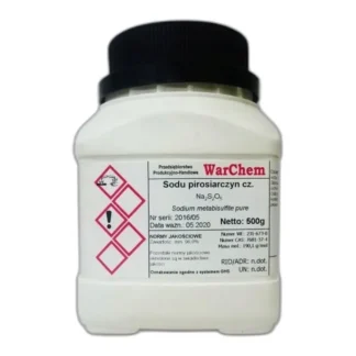 Siarczan(Iv) Sodu — CAS 7757-83-7 — Na2O3S — odczynnik chemiczny