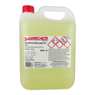 roztwór podchlorynu sodu — zdjęcie produktu