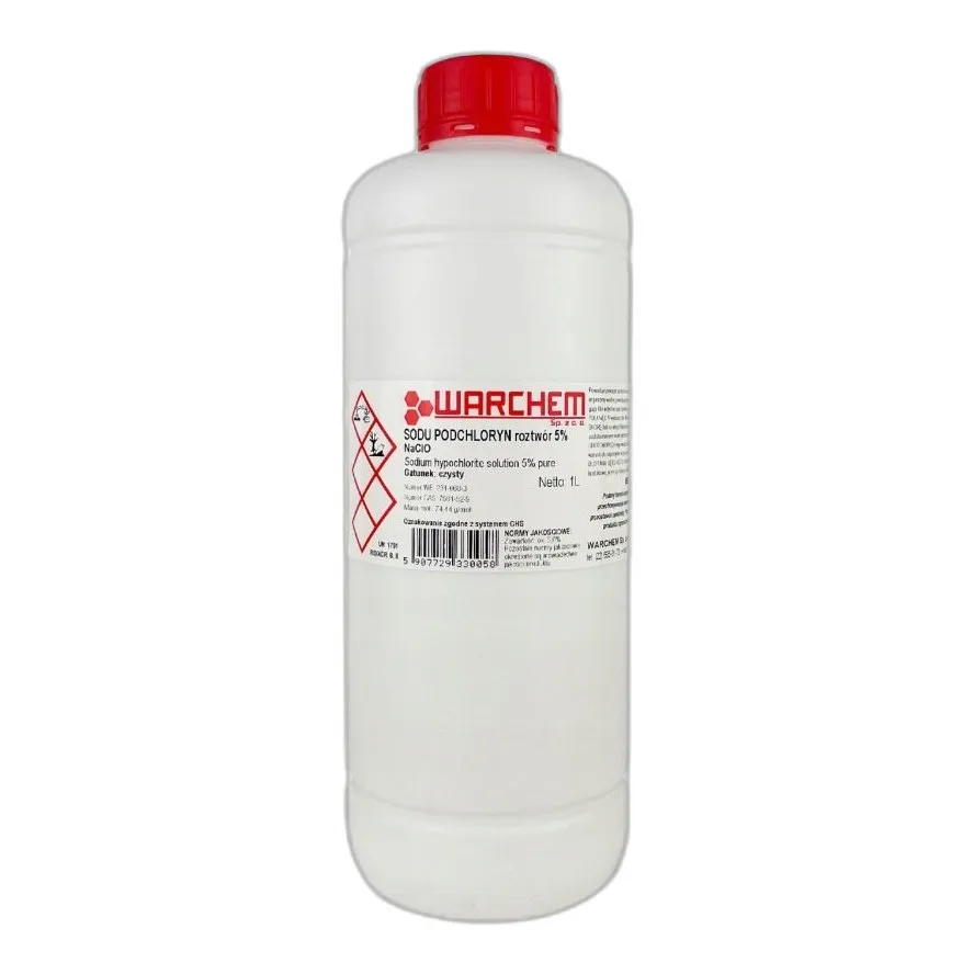 Chloran(I) Sodu — CAS 7681-52-9 — ClNaO — odczynnik chemiczny