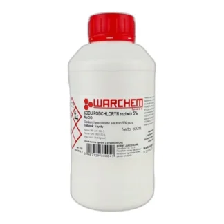 Chloran(I) Sodu — CAS 7681-52-9 — ClNaO — odczynnik chemiczny