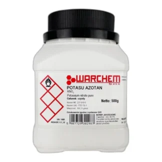 Azotan(V) Potasu — CAS 7757-79-1 — KNO3 — odczynnik chemiczny
