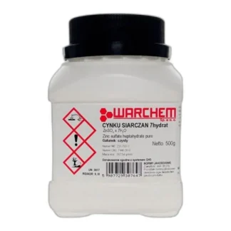 Siarczan(Vi) Cynku — CAS 7733-02-0 — O4SZn — odczynnik chemiczny