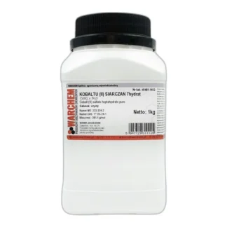 Siarczan Kobaltu (Ii) 7Hydrat - Czysty - 1Kg — CAS 10026-24-1 — CoH14O11S — odczynnik chemiczny