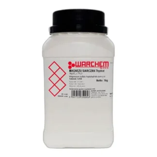 Siarczan Magnezu — CAS 7487-88-9 — MgO4S — odczynnik chemiczny