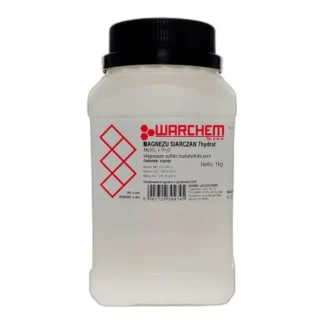 Siarczan Magnezu — CAS 7487-88-9 — MgO4S — odczynnik chemiczny