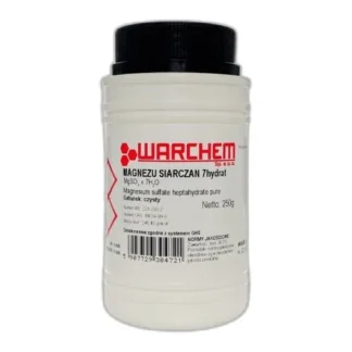 Siarczan Magnezu — CAS 7487-88-9 — MgO4S — odczynnik chemiczny