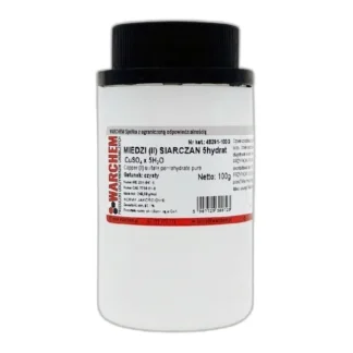 Siarczan(Vi) Miedzi(Ii) — CAS 7758-98-7 — CuO4S — odczynnik chemiczny