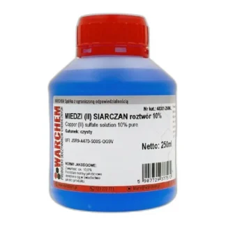 Siarczan(Vi) Miedzi(Ii) — CAS 7758-98-7 — CuO4S — odczynnik chemiczny