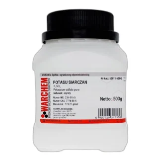 Siarczan(Vi) Potasu — CAS 7778-80-5 — K2O4S — odczynnik chemiczny