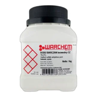 Siarczan Sodu — CAS 7757-82-6 — Na2O4S — odczynnik chemiczny