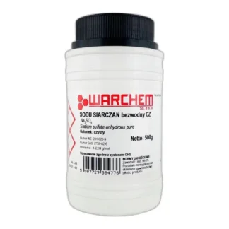 Siarczan Sodu — CAS 7757-82-6 — Na2O4S — odczynnik chemiczny