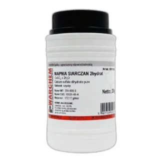 Siarczan Wapnia — CAS 7778-18-9 — CaO4S — odczynnik chemiczny