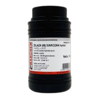 Siarczan(Vi) Żelaza(Ii) — CAS 7720-78-7 — FeO4S — odczynnik chemiczny