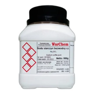 Siarczan(Iv) Sodu — CAS 7757-83-7 — Na2O3S — odczynnik chemiczny