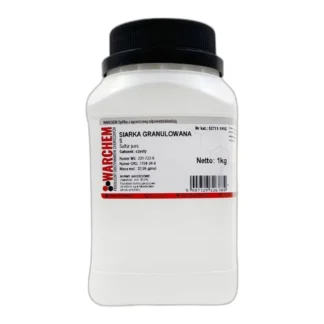 Siarka — CAS 7704-34-9 — S — odczynnik chemiczny