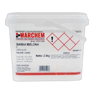 Siarka — CAS 7704-34-9 — S — odczynnik chemiczny