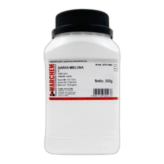 Siarka — CAS 7704-34-9 — S — odczynnik chemiczny