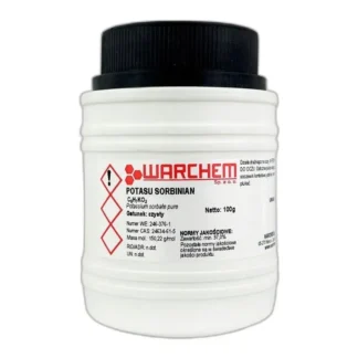 Sorbinian Potasu — CAS 24634-61-5 — C6H7KO2 — odczynnik chemiczny