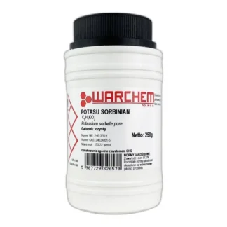 Sorbinian Potasu — CAS 24634-61-5 — C6H7KO2 — odczynnik chemiczny