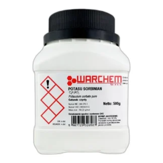 Sorbinian Potasu — CAS 24634-61-5 — C6H7KO2 — odczynnik chemiczny