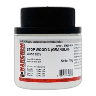 granulki stopu wooda — zdjęcie produktu