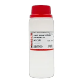 Szkło Wodne Sodowe - Czysty - 100Ml — CAS 1344-09-8 — Na2O3Si — odczynnik chemiczny
