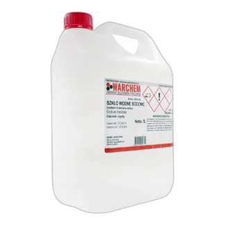 Szkło Wodne Sodowe - Czysty - 5L — CAS 1344-09-8 — Na2O3Si — odczynnik chemiczny