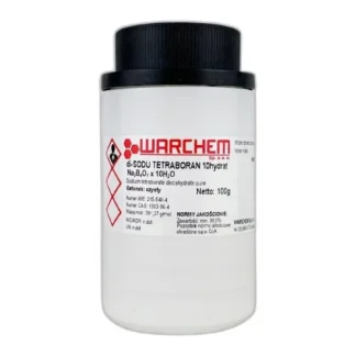 Tetraboran Disodu (Dziesięciowodny) — CAS 1303-96-4 — B4H20Na2O17 — odczynnik chemiczny