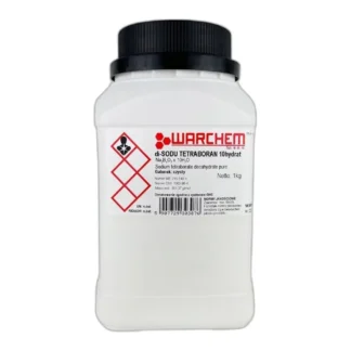 Tetraboran Disodu (Dziesięciowodny) — CAS 1303-96-4 — B4H20Na2O17 — odczynnik chemiczny
