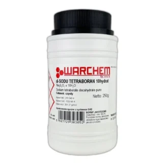 Tetraboran Disodu (Dziesięciowodny) — CAS 1303-96-4 — B4H20Na2O17 — odczynnik chemiczny