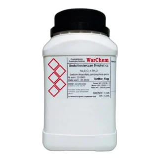 Siarczan Sodu — CAS 7757-82-6 — Na2O4S — odczynnik chemiczny