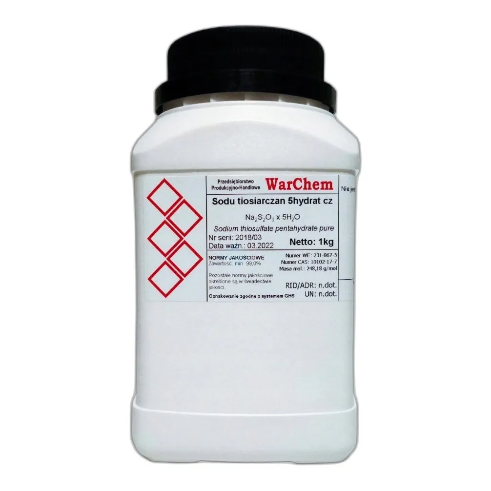 Siarczan Sodu — CAS 7757-82-6 — Na2O4S — odczynnik chemiczny