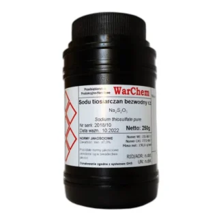 Siarczan Sodu — CAS 7757-82-6 — Na2O4S — odczynnik chemiczny