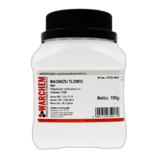 Tlenek Magnezu — CAS 1309-48-4 — MgO — odczynnik chemiczny