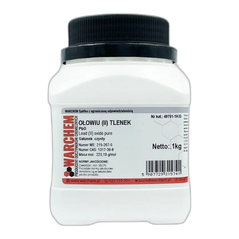 Tlen — CAS 7782-44-7 — O2 — odczynnik chemiczny