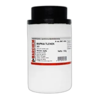 Tlenek Wapnia — CAS 1305-78-8 — CaO — odczynnik chemiczny