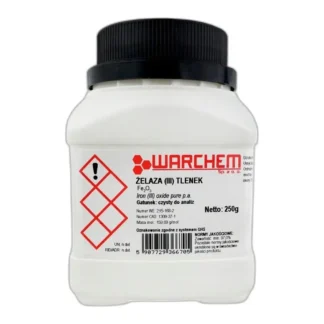 Tlenek Żelaza(Iii) — CAS 1309-37-1 — Fe2O3 — odczynnik chemiczny