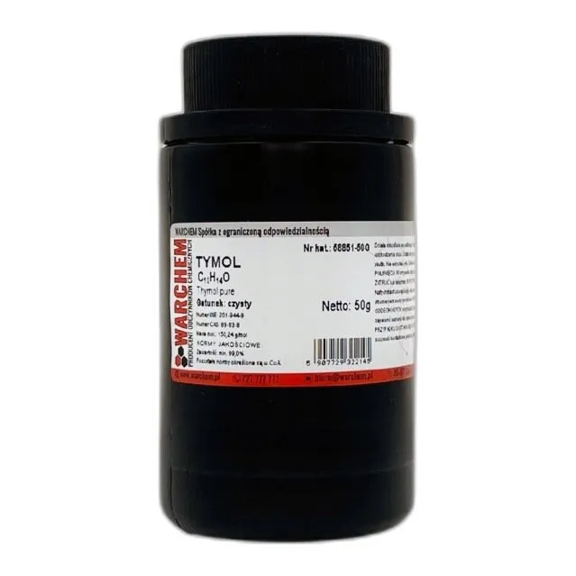 2-Izopropylo-5-Metylofenol — CAS 89-83-8 — C10H14O — odczynnik chemiczny