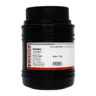 Uranina - Czysty - 100G — CAS 2321-07-5 — C20H12O5 — odczynnik chemiczny