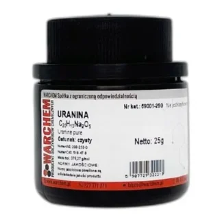 Uranina - Czysty - 25G — CAS 2321-07-5 — C20H12O5 — odczynnik chemiczny