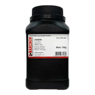 Uranina - Czysty - 500G — CAS 2321-07-5 — C20H12O5 — odczynnik chemiczny