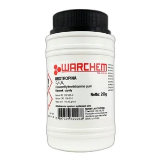 Urotropina - Czysta - 250G Warchem — CAS 100-97-0 — C6H12N4 — odczynnik chemiczny